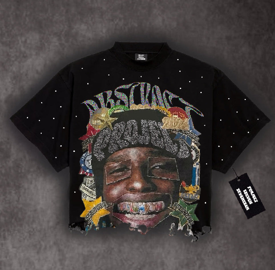 Rhinestone Abstract