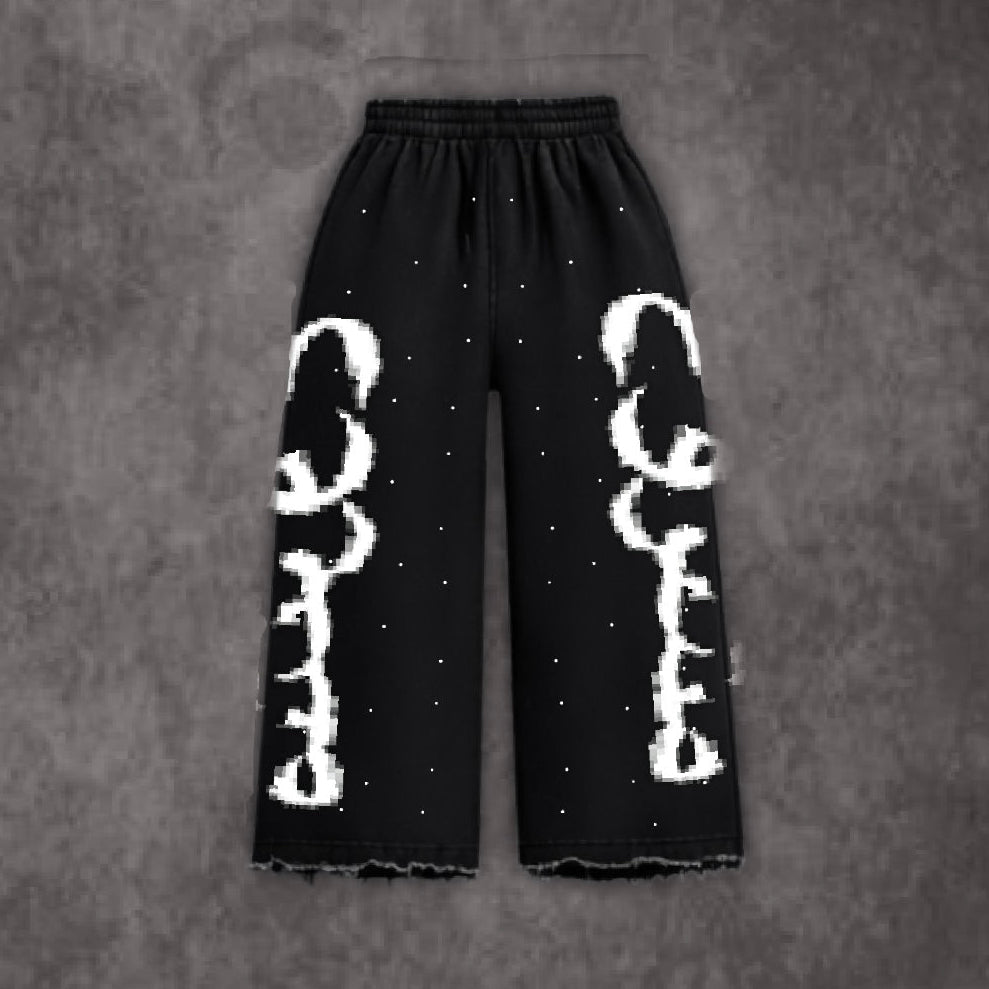Orcha Rhinestone Sweatpants