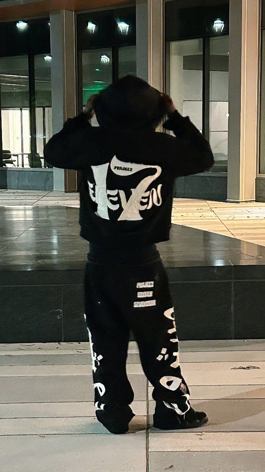 Orcha Full Rhinestone Sweatsuit