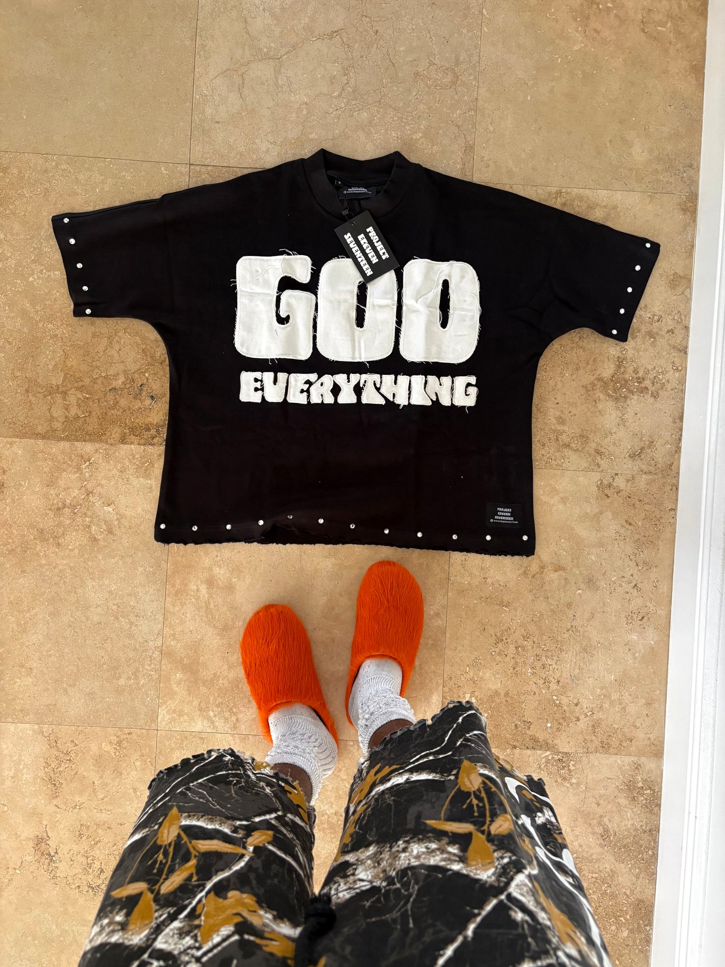 God Over Everything Tee